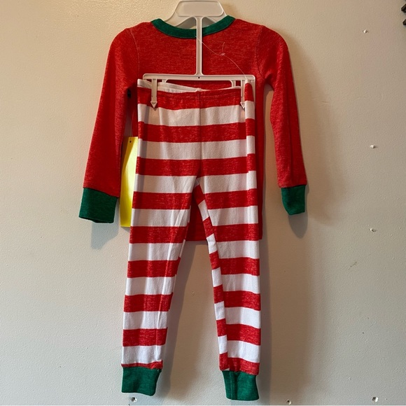 NEW PJ Essentials Santa's Little Helper size 2T - Picture 3 of 6